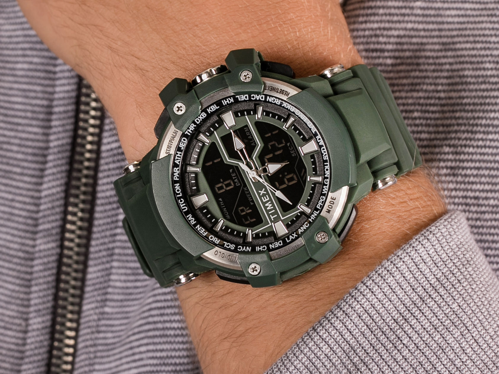 Timex TW5M22800 Lifestyle Combo zegarek sportowy Tactic DGTL - miniatura 4