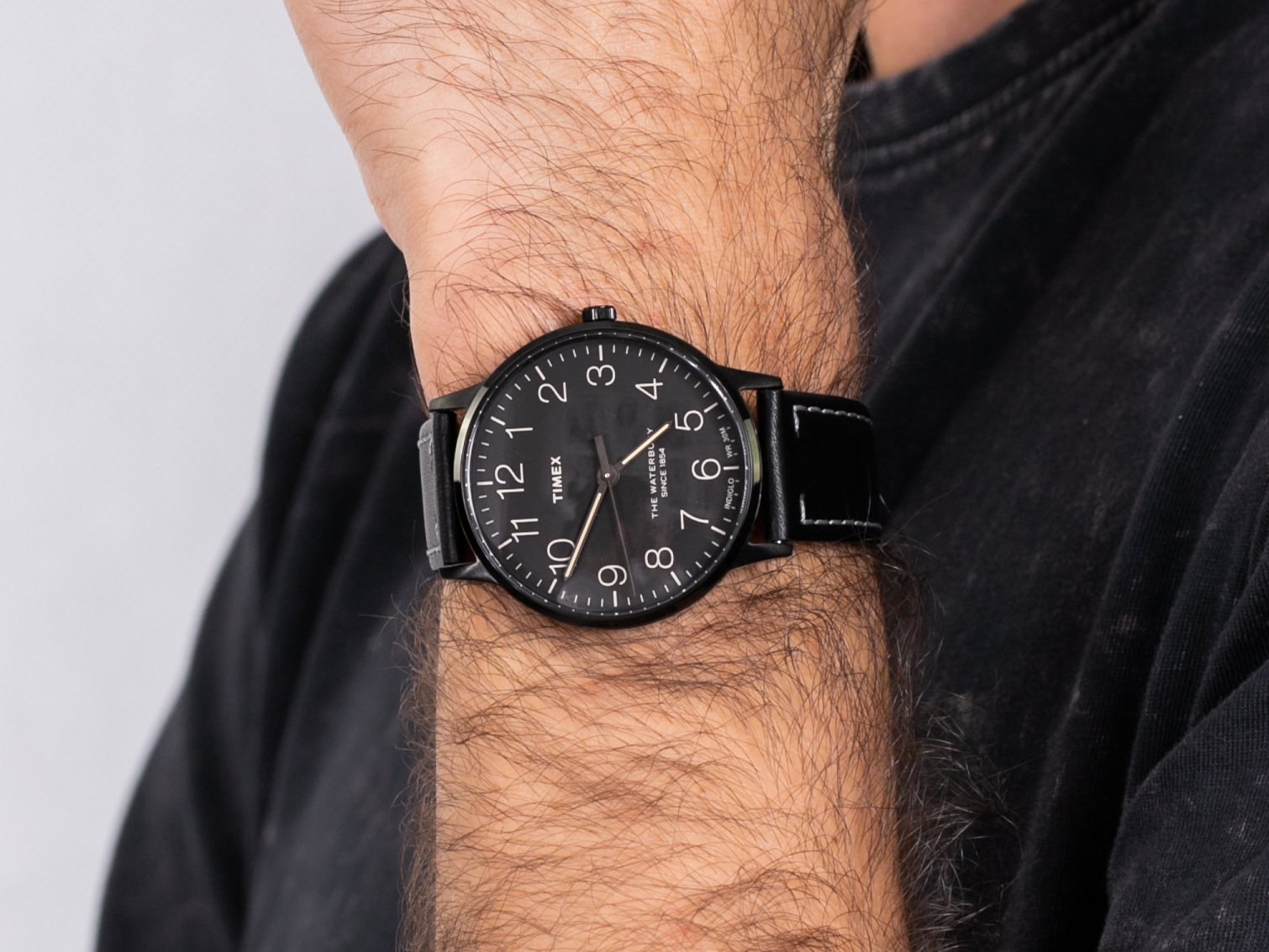 zegarek Timex TW2P95900 czarny Waterbury - miniatura 4