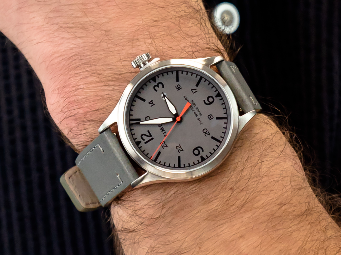 zegarek Timex TW2R71000 kwarcowy męski Waterbury The Waterbury - miniatura 6