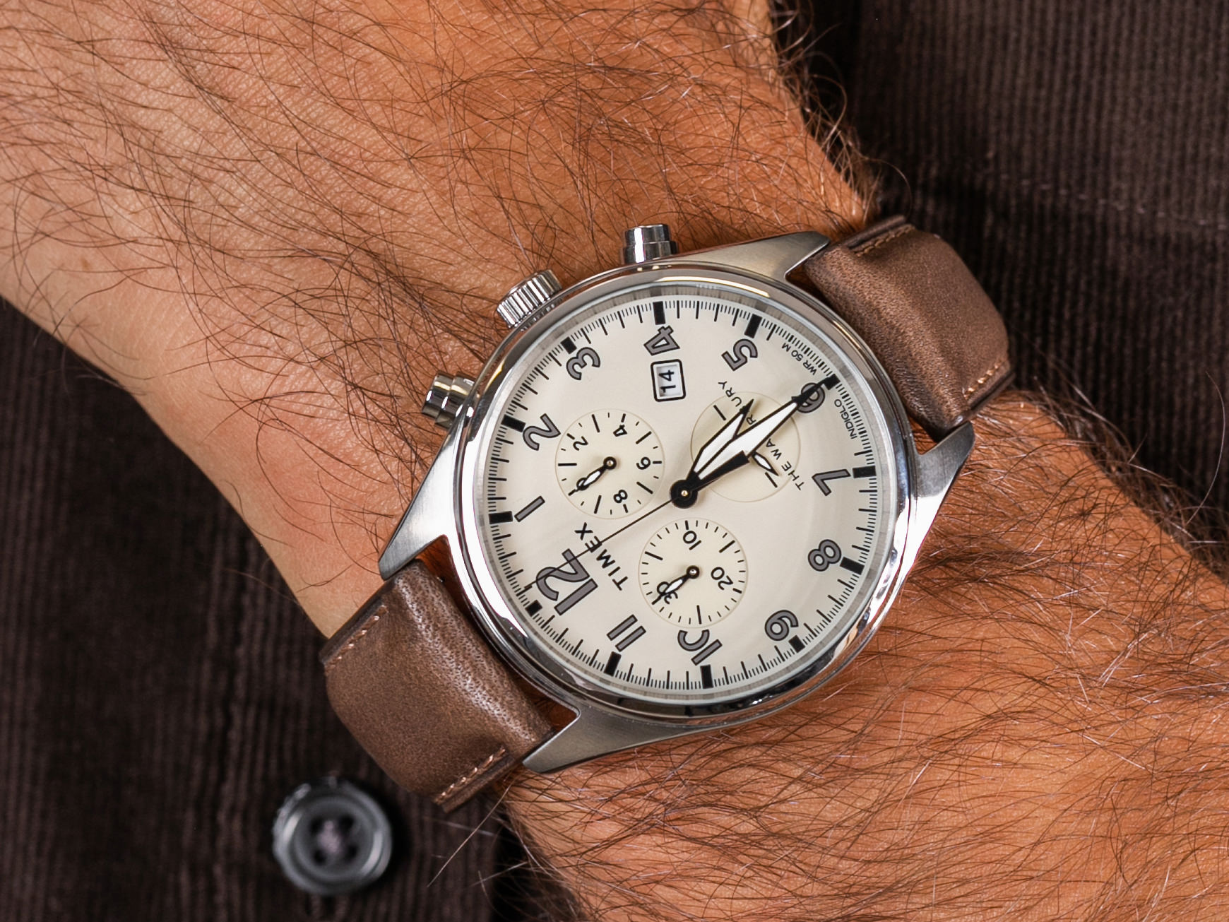 Timex TW2R88200 The Waterbury zegarek fashion/modowy Waterbury - miniatura 4
