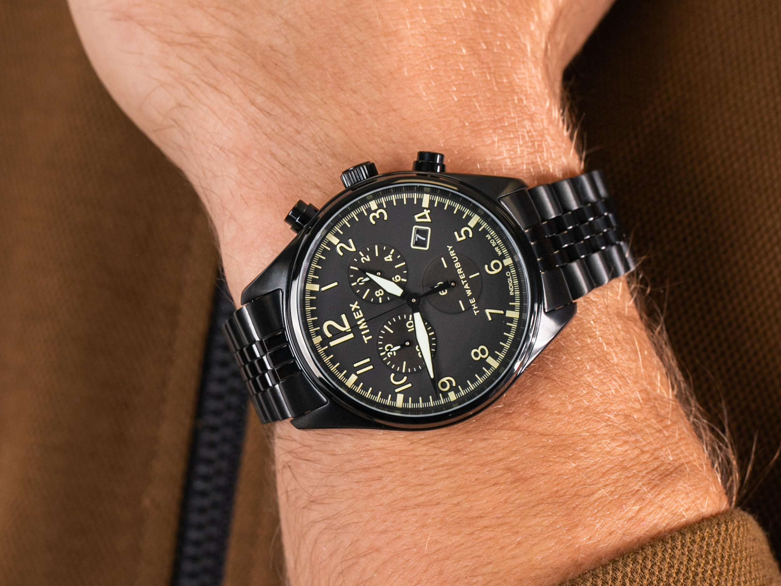 Timex TW2R88600 The Waterbury zegarek sportowy Waterbury - miniatura 4