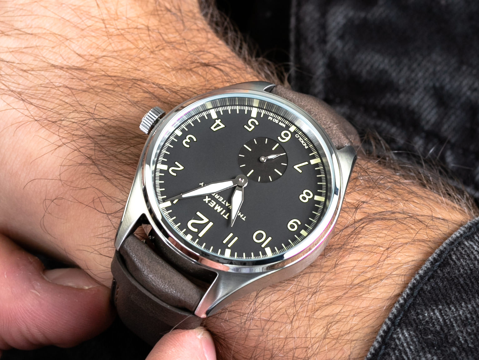 Timex TW2R88800 The Waterbury zegarek klasyczny Waterbury - miniatura 4