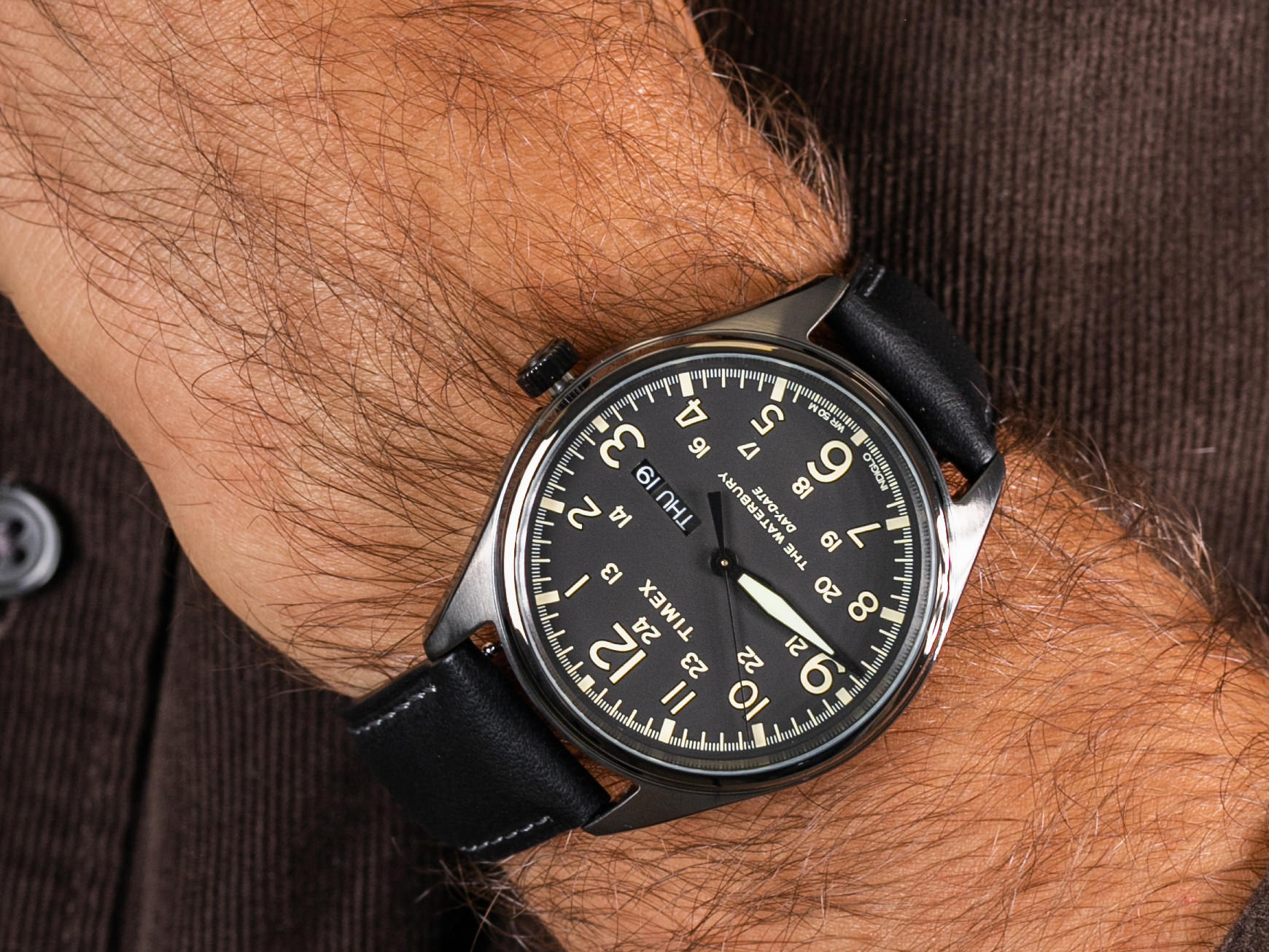 Timex TW2R89100 The Waterbury zegarek klasyczny Waterbury - miniatura 4