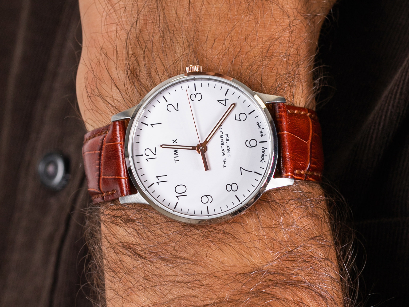 Timex TW2R95900 The Waterbury zegarek klasyczny Waterbury - miniatura 4