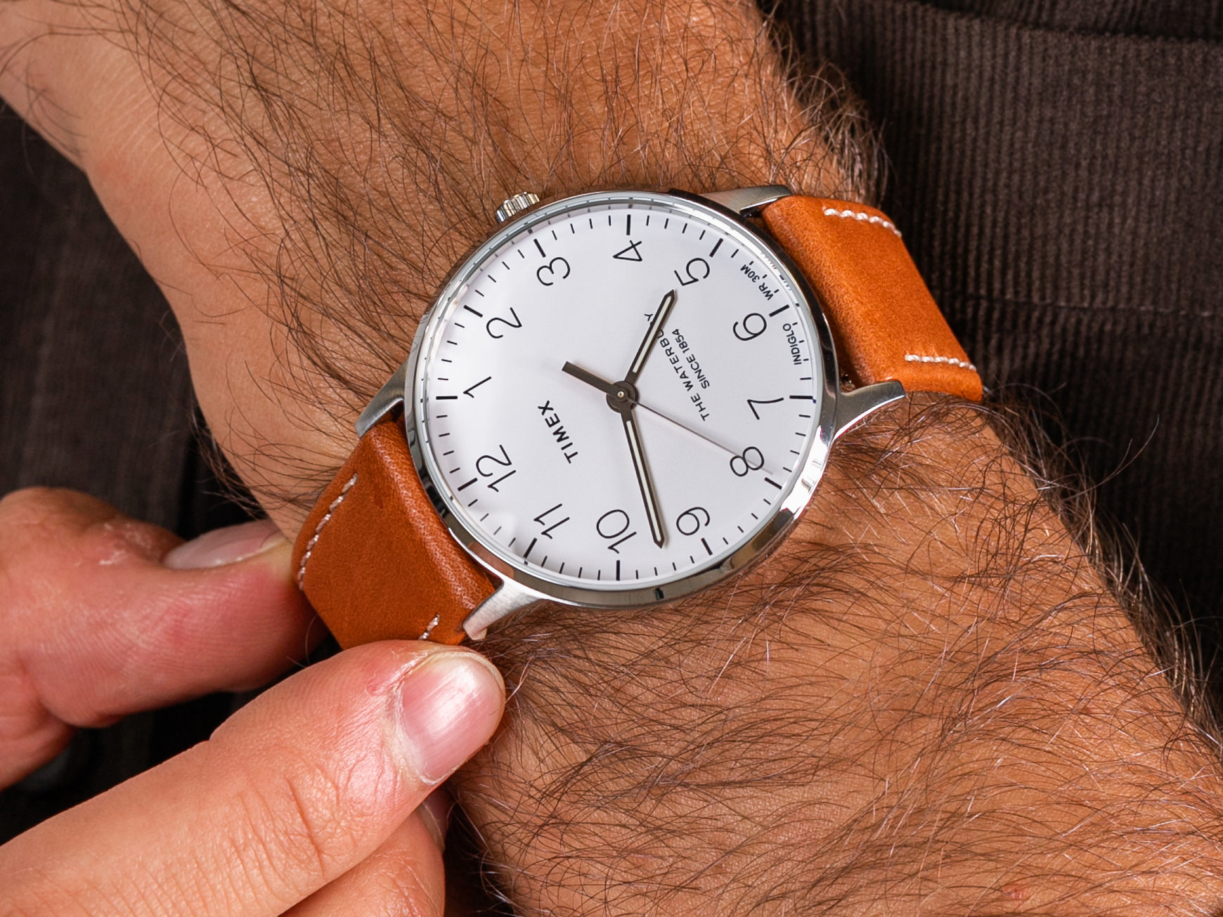 Timex TW2T27500 The Waterbury zegarek fashion/modowy Waterbury - miniatura 4
