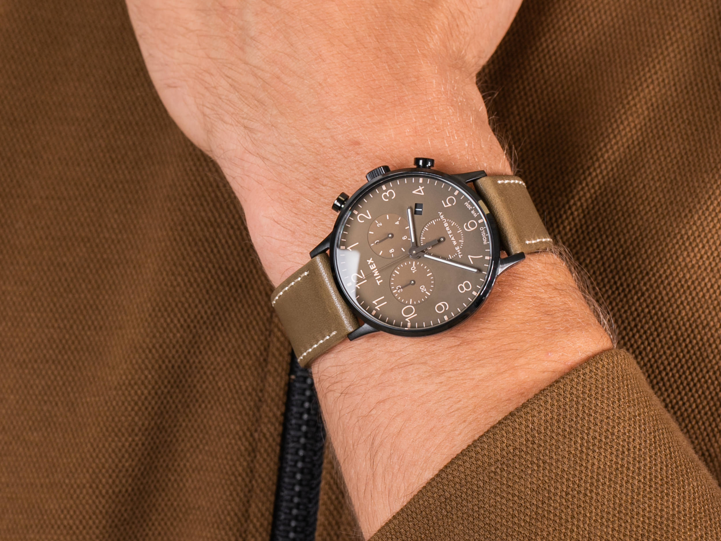 Timex TW2T27900 The Waterbury zegarek fashion/modowy Waterbury - miniatura 4