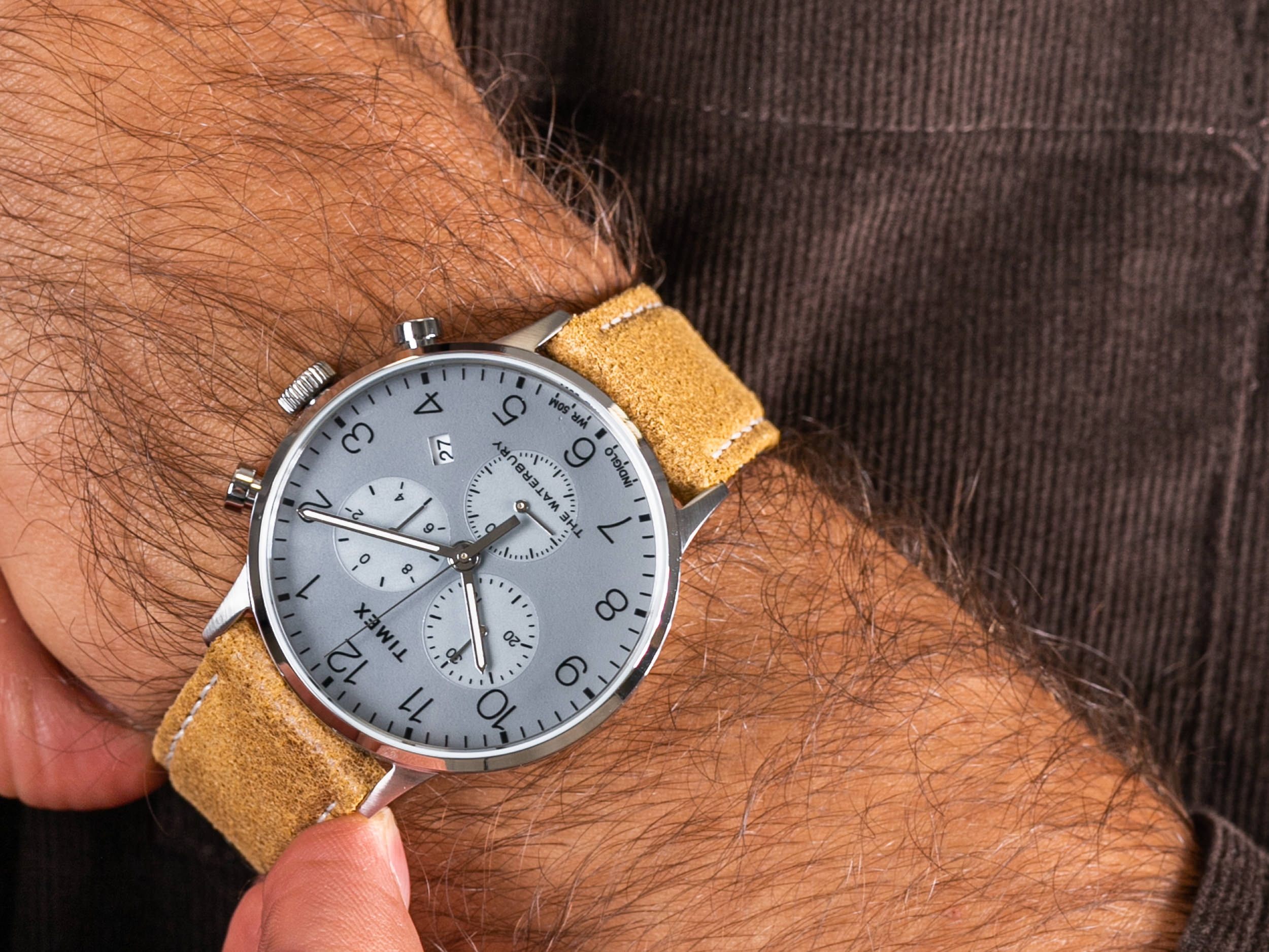 Timex TW2T71200 The Waterbury zegarek fashion/modowy Waterbury - miniatura 4
