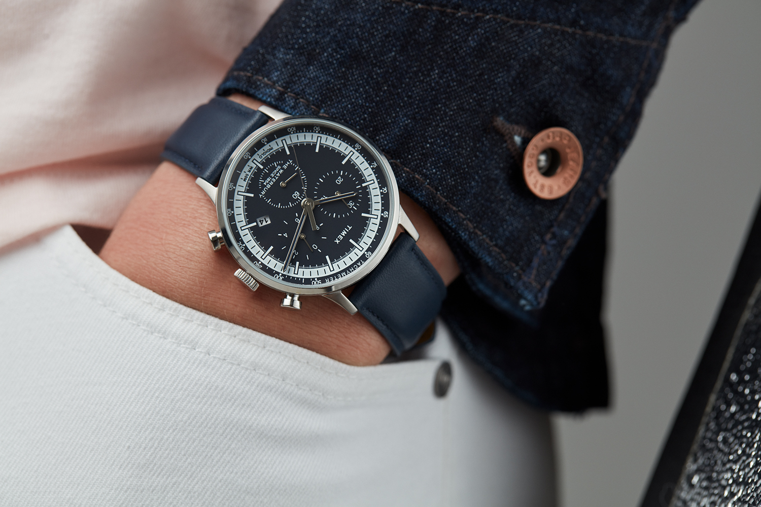 zegarek Timex TW2U04700 kwarcowy męski Waterbury - miniatura 9