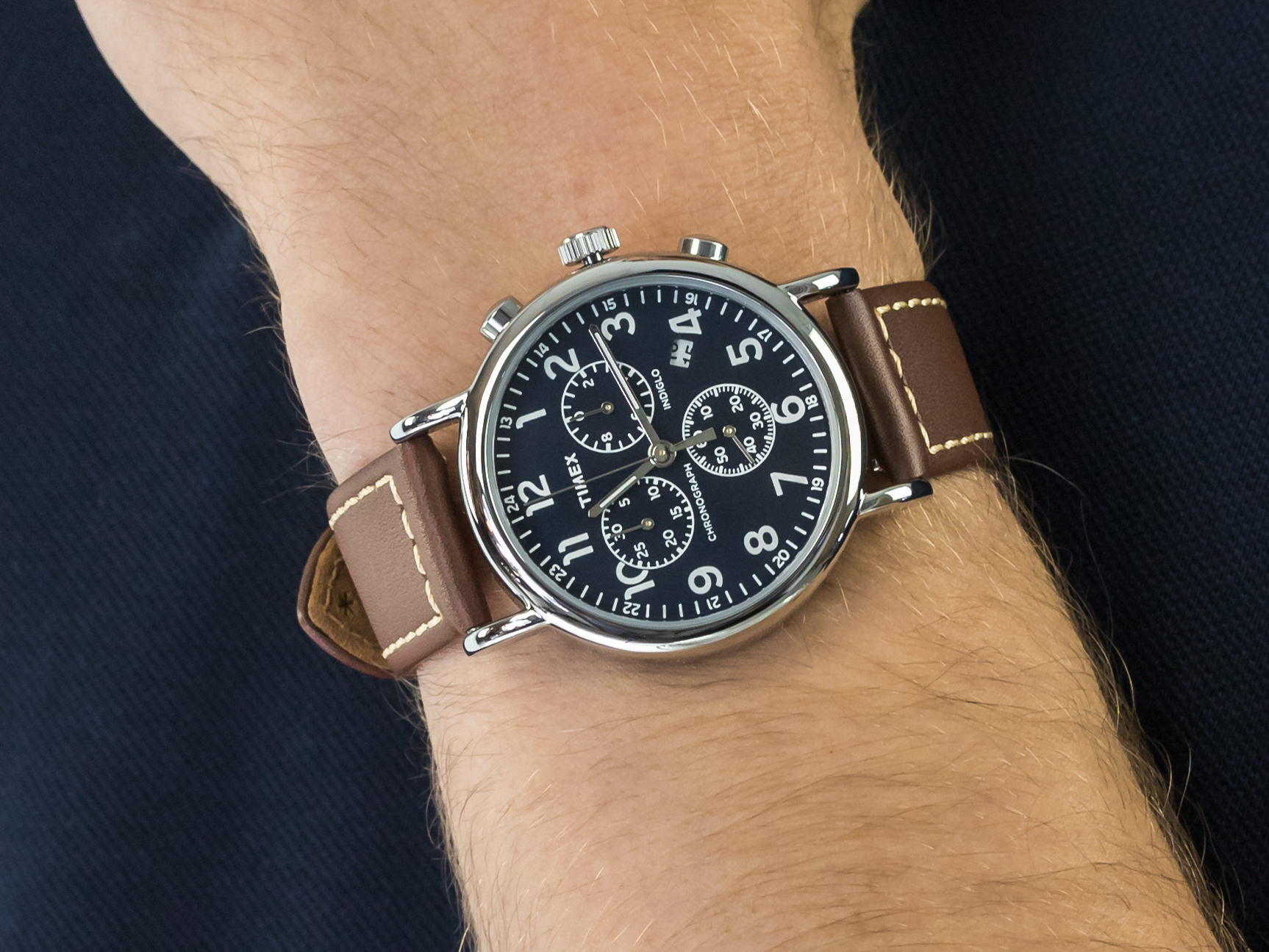 Timex TW2R42600 Weekender Classic zegarek klasyczny Weekender - miniatura 4