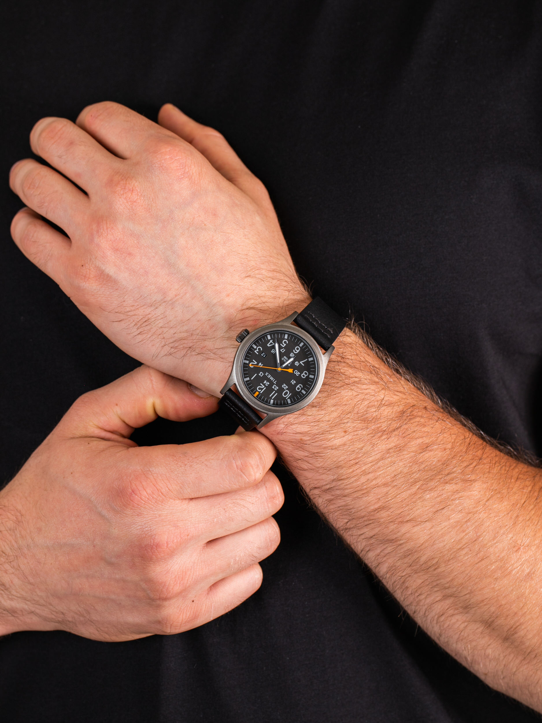 Timex TW2R46500 męski zegarek Weekender pasek - miniatura 3