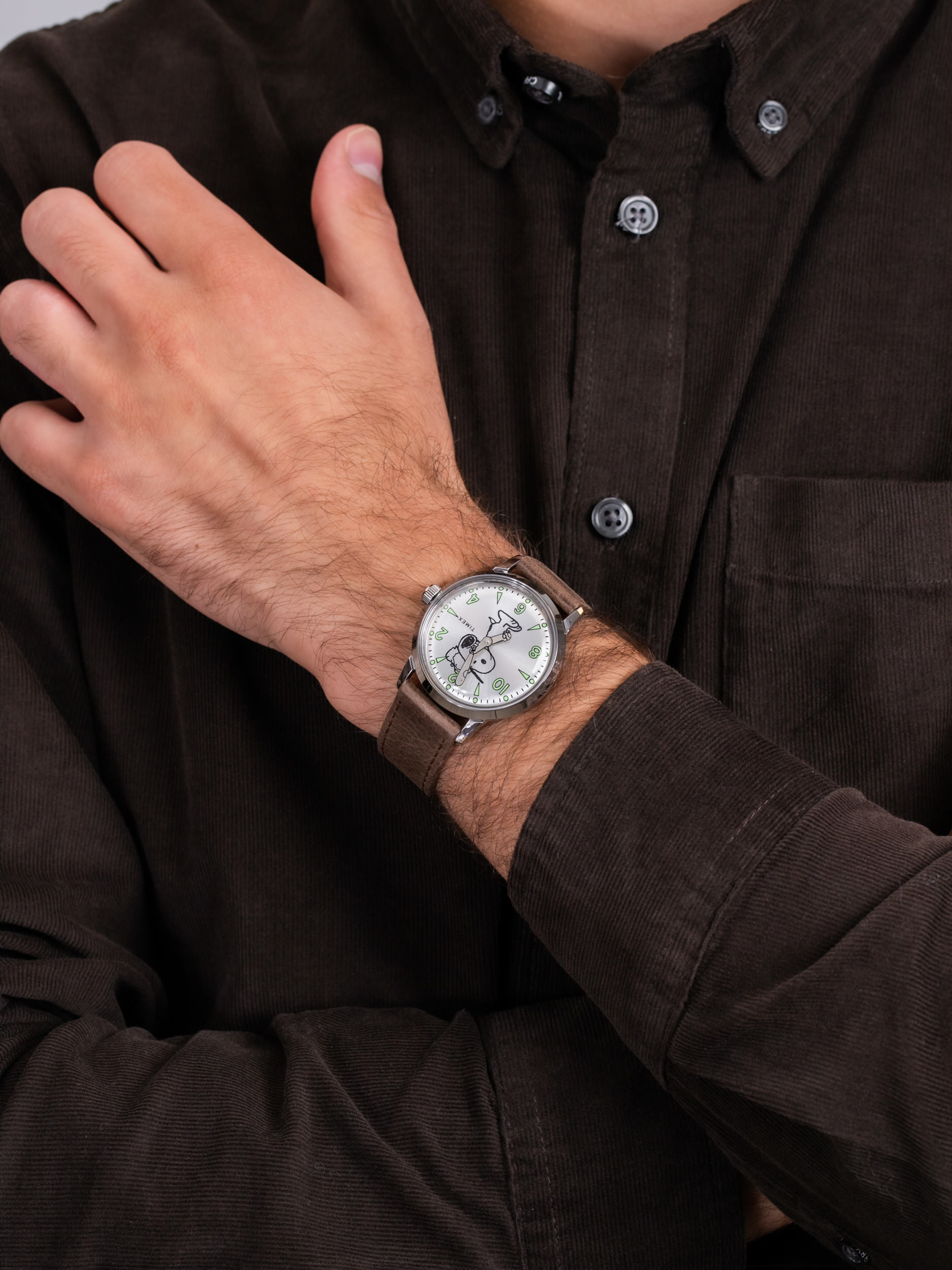 Timex TW2R94900 męski zegarek Welton pasek