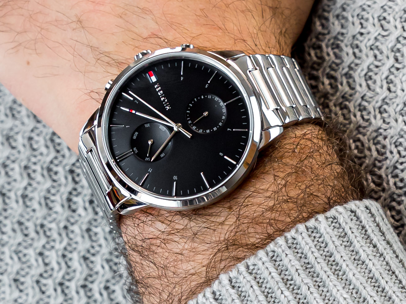 Tommy Hilfiger 1710407 zegarek klasyczny Męskie - miniatura 4