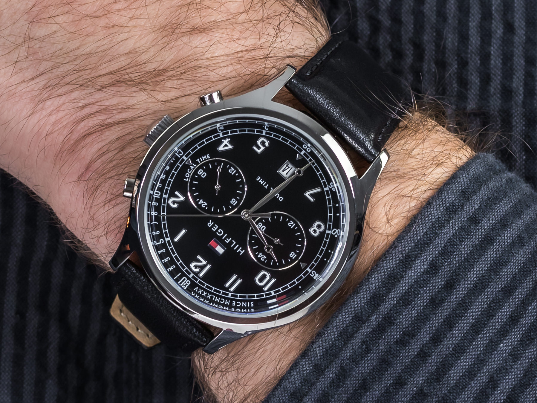 Tommy Hilfiger 1791388 zegarek klasyczny Męskie - miniatura 4