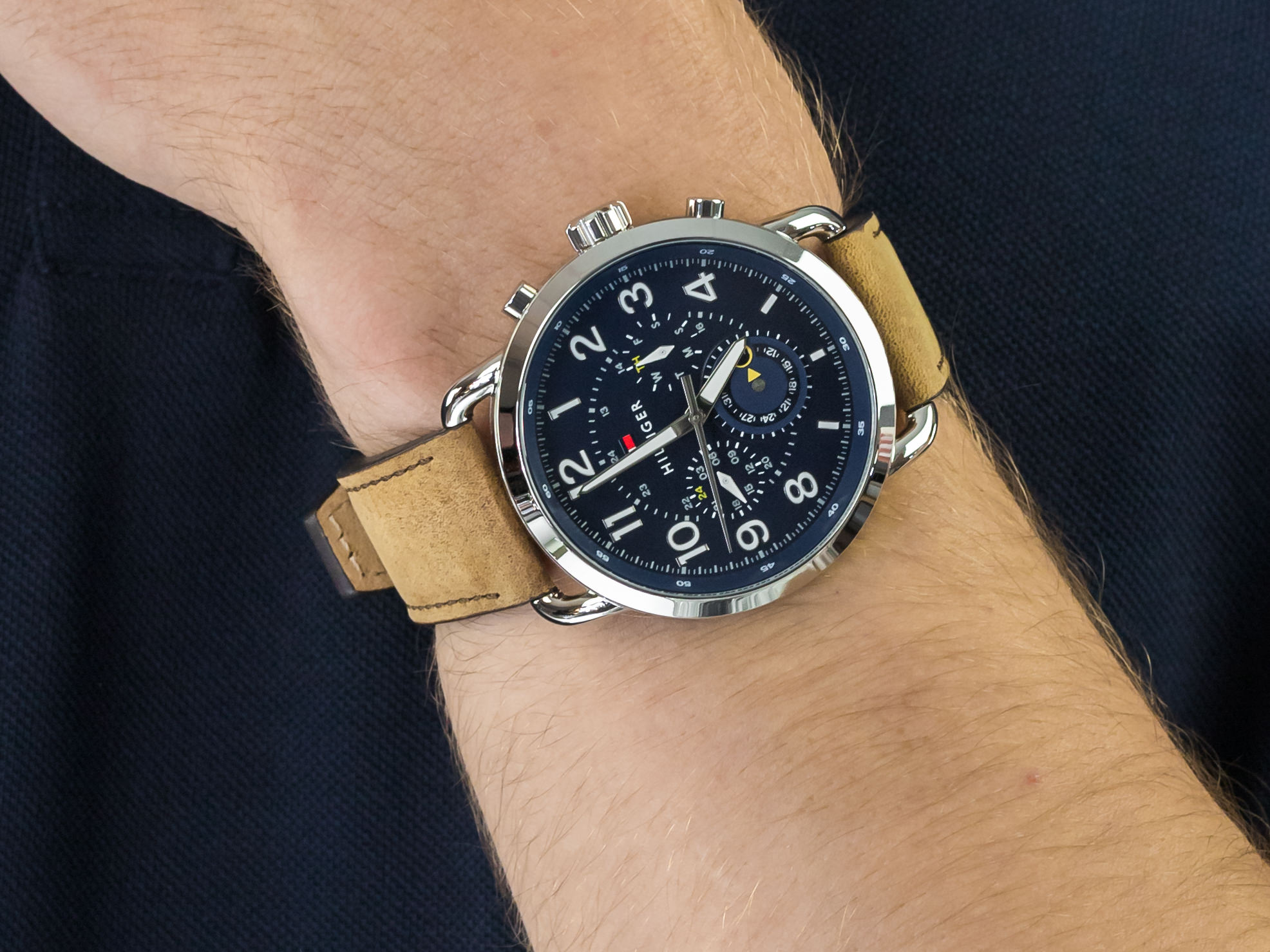 Tommy Hilfiger 1791424 zegarek klasyczny Męskie - miniatura 4
