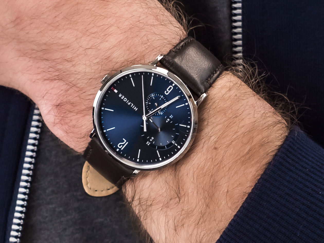 Tommy Hilfiger 1791508 zegarek klasyczny Męskie