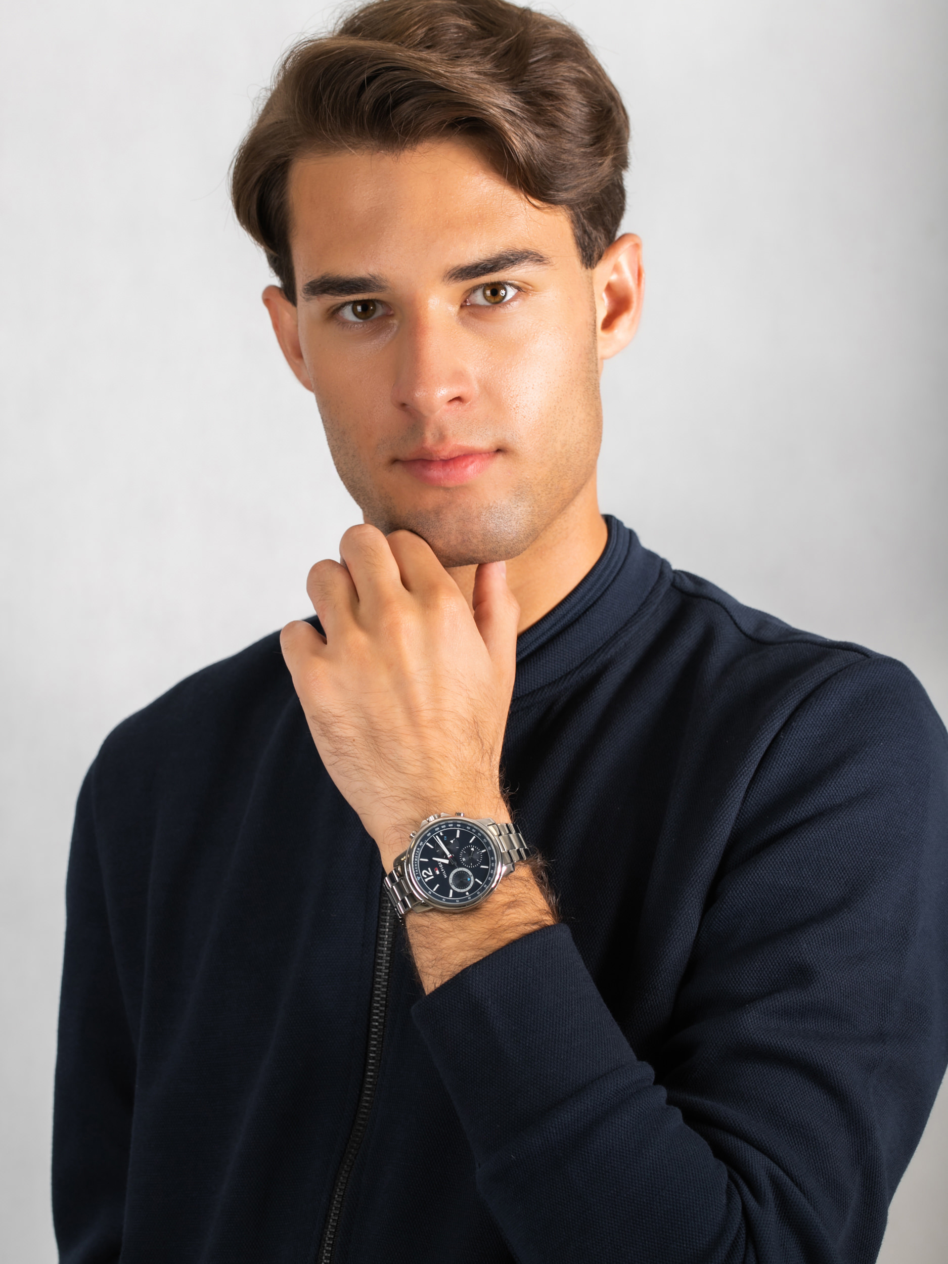 Tommy Hilfiger 1791534 zegarek męski Męskie - miniatura 2