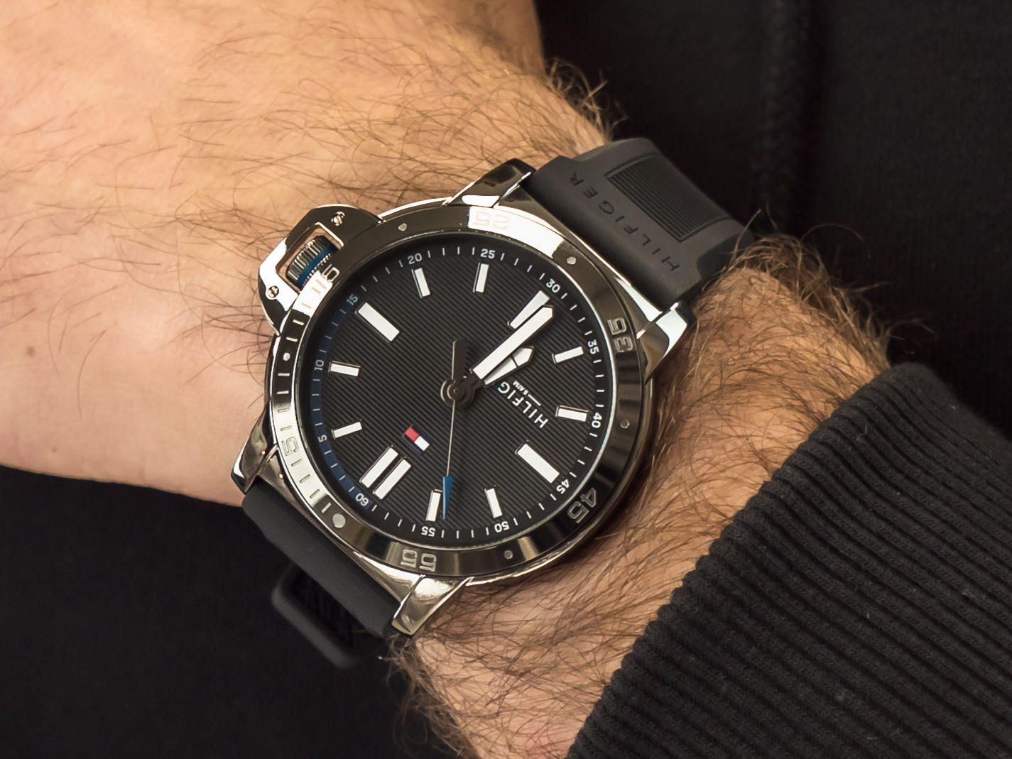 Tommy Hilfiger 1791587 zegarek klasyczny Męskie - miniatura 4