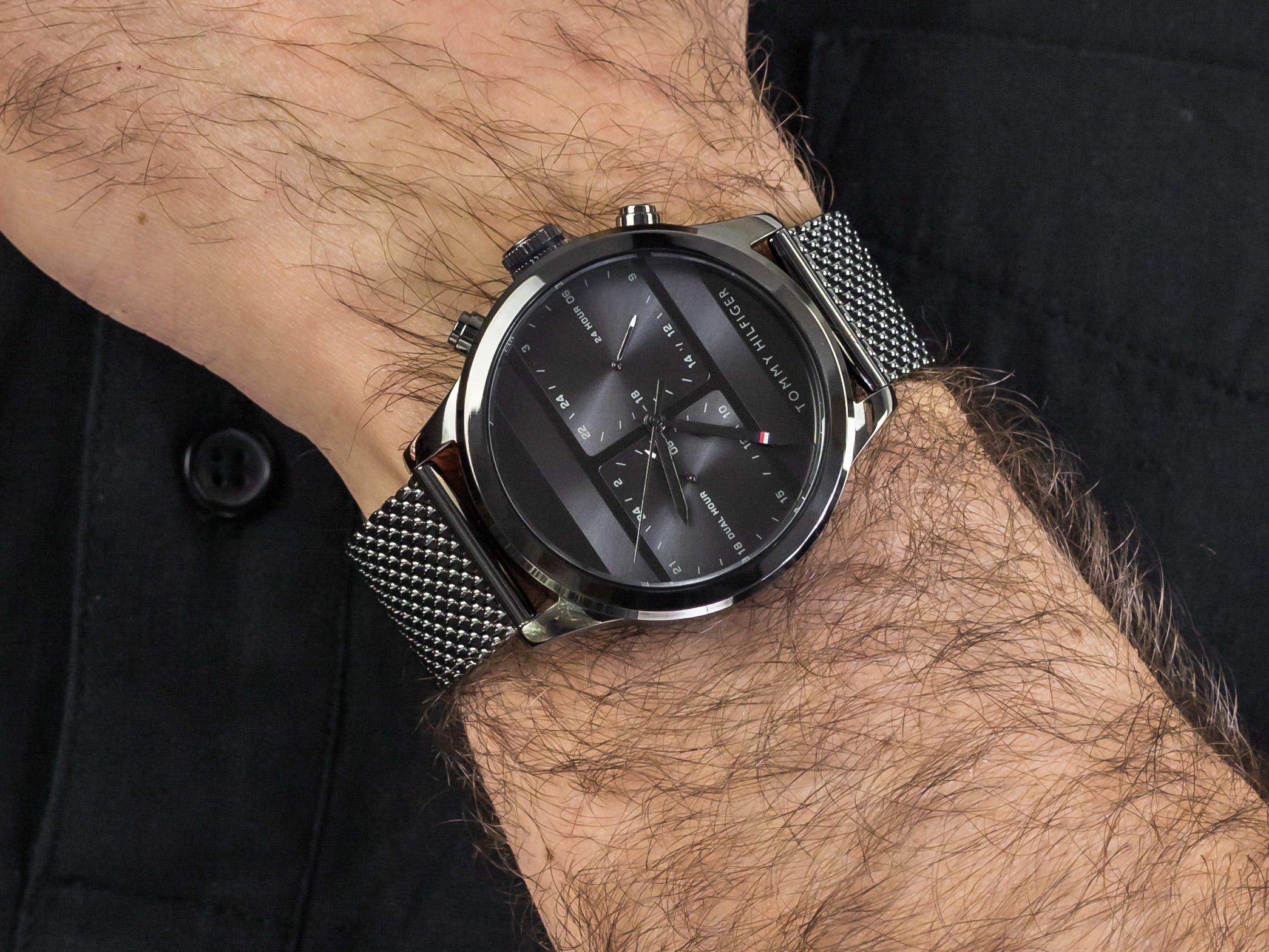 Tommy Hilfiger 1791597 zegarek klasyczny Męskie - miniatura 4