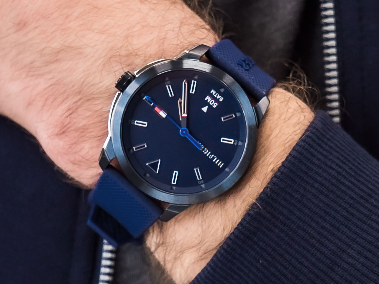 Tommy Hilfiger 1791621 zegarek klasyczny Męskie - miniatura 4