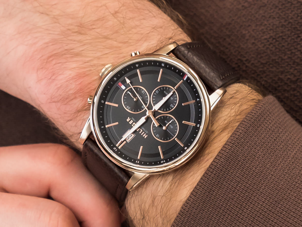 Tommy Hilfiger 1791631 zegarek klasyczny Męskie - miniatura 4