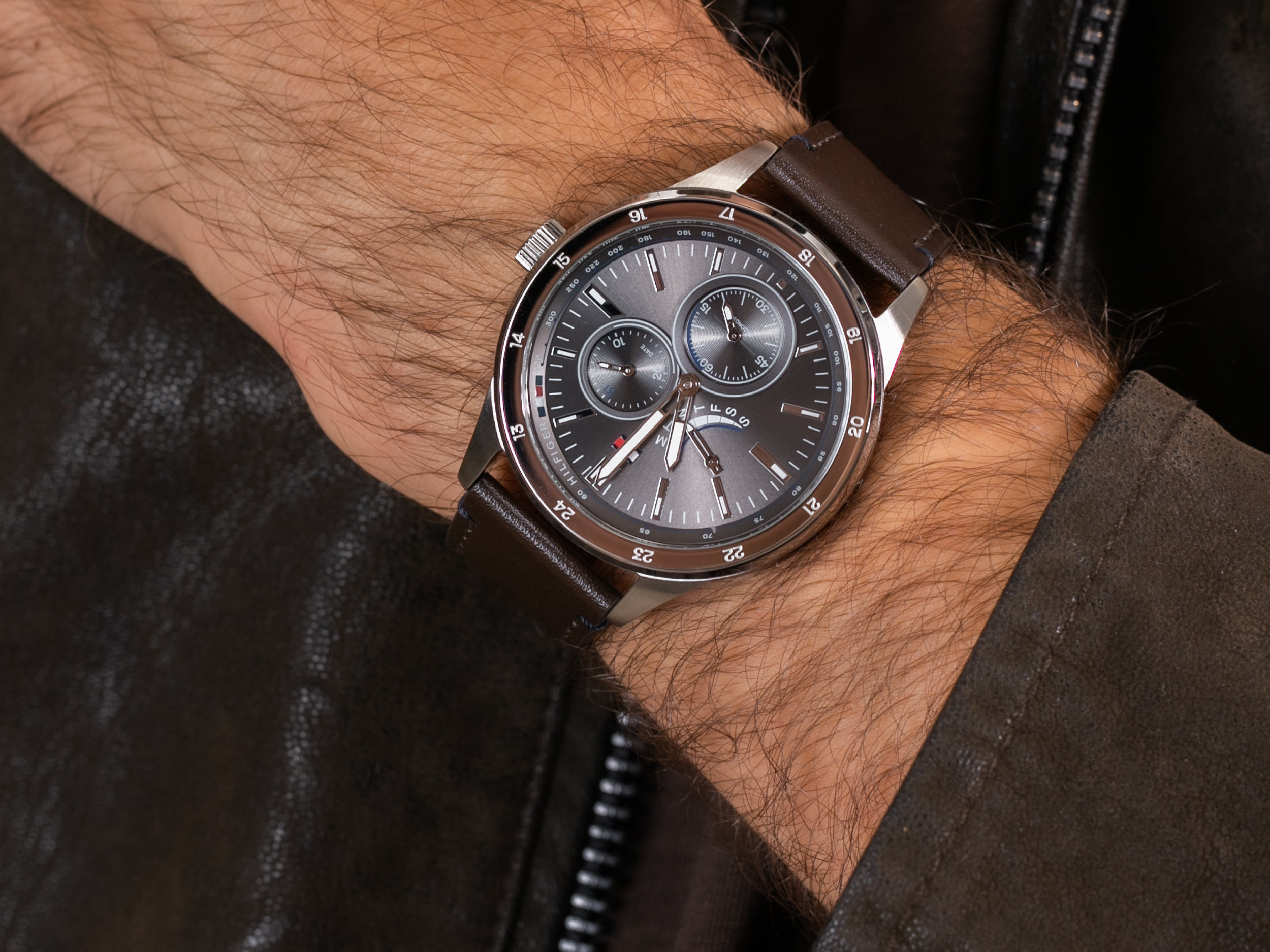 Tommy Hilfiger 1791637 zegarek klasyczny Męskie - miniatura 4