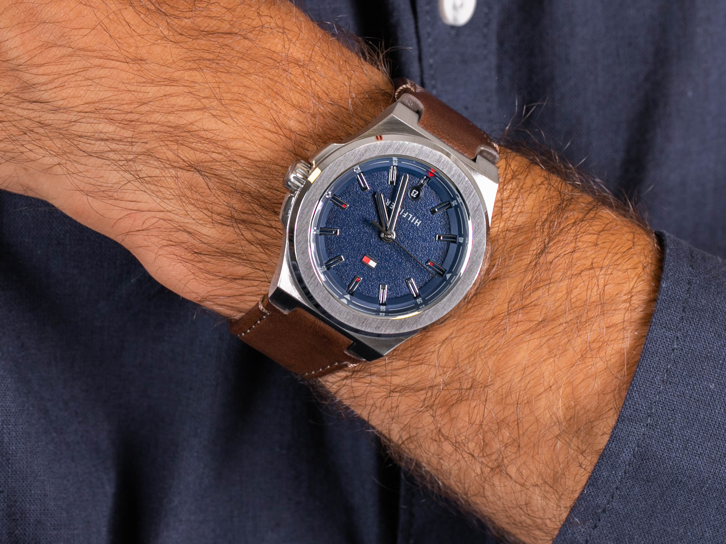 Tommy Hilfiger 1791645 zegarek klasyczny Męskie - miniatura 4