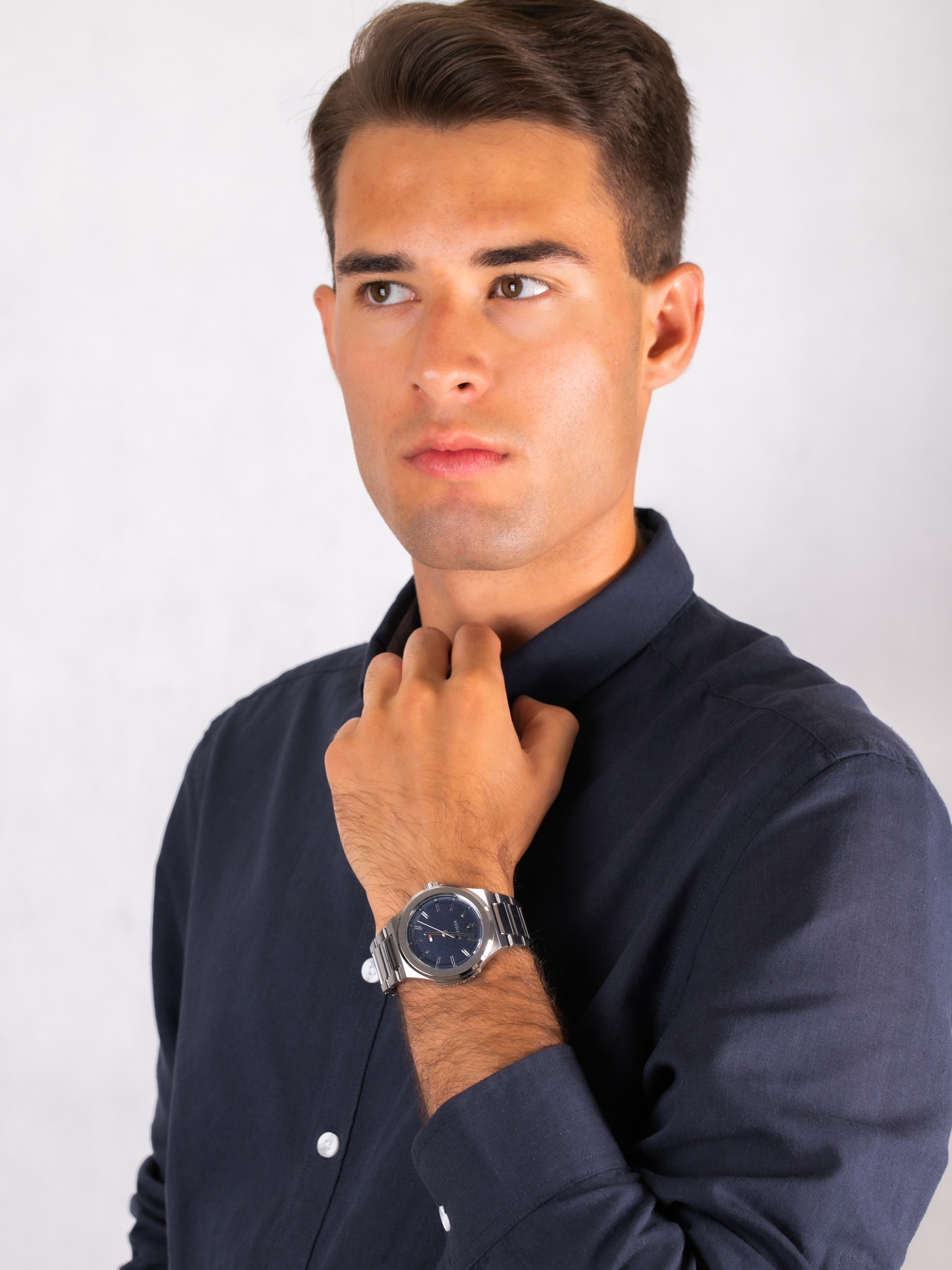Tommy Hilfiger 1791648 zegarek męski Męskie - miniatura 2