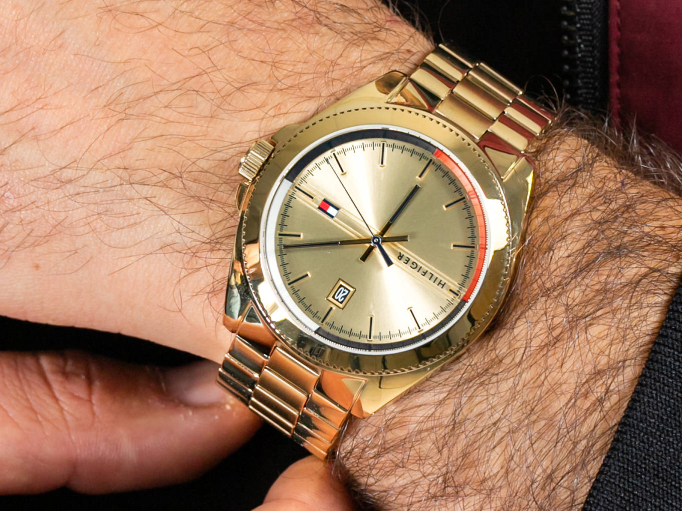 Tommy Hilfiger 1791686 zegarek klasyczny Męskie - miniatura 6