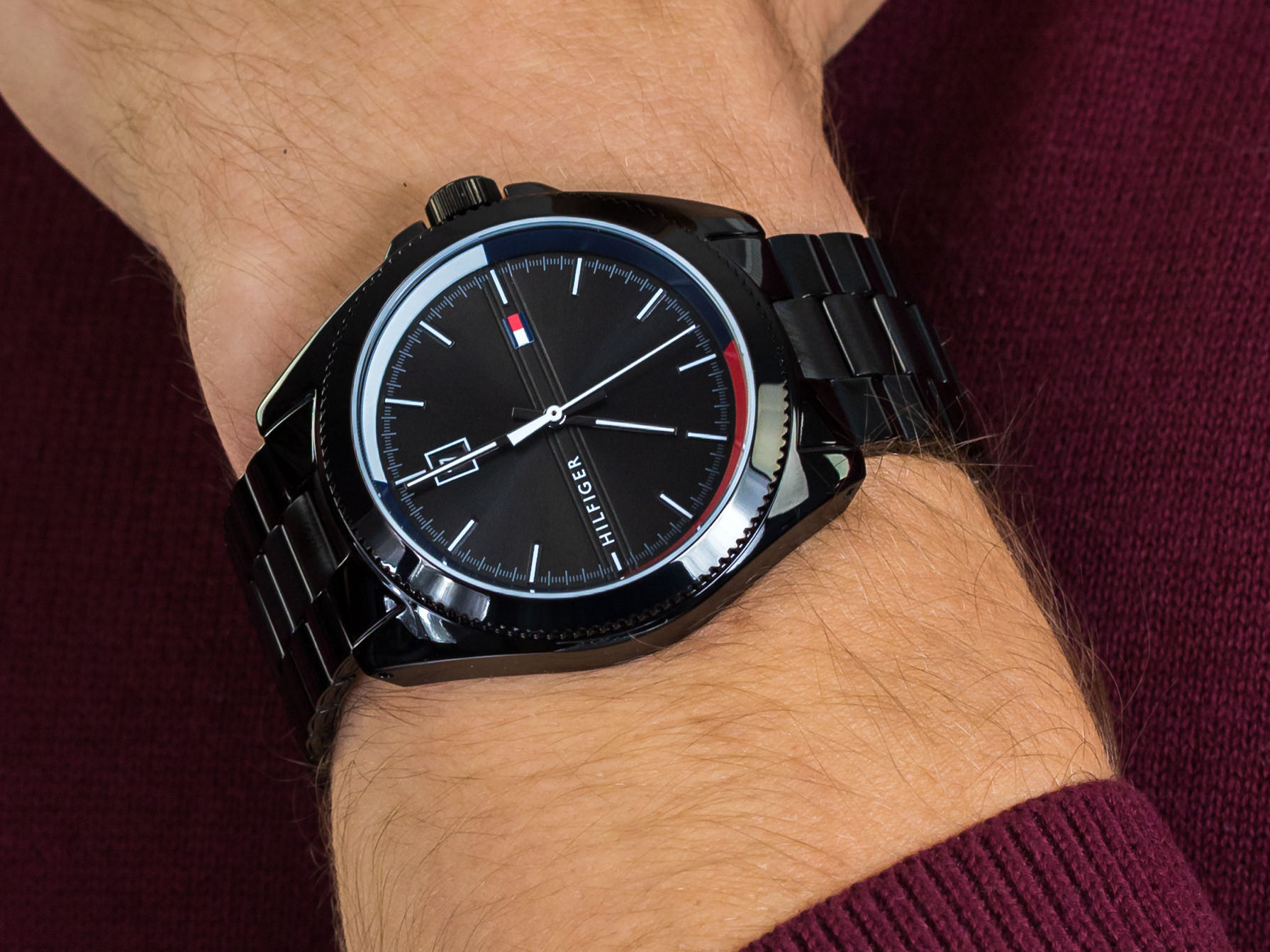 Tommy Hilfiger 1791688 zegarek klasyczny Męskie - miniatura 4