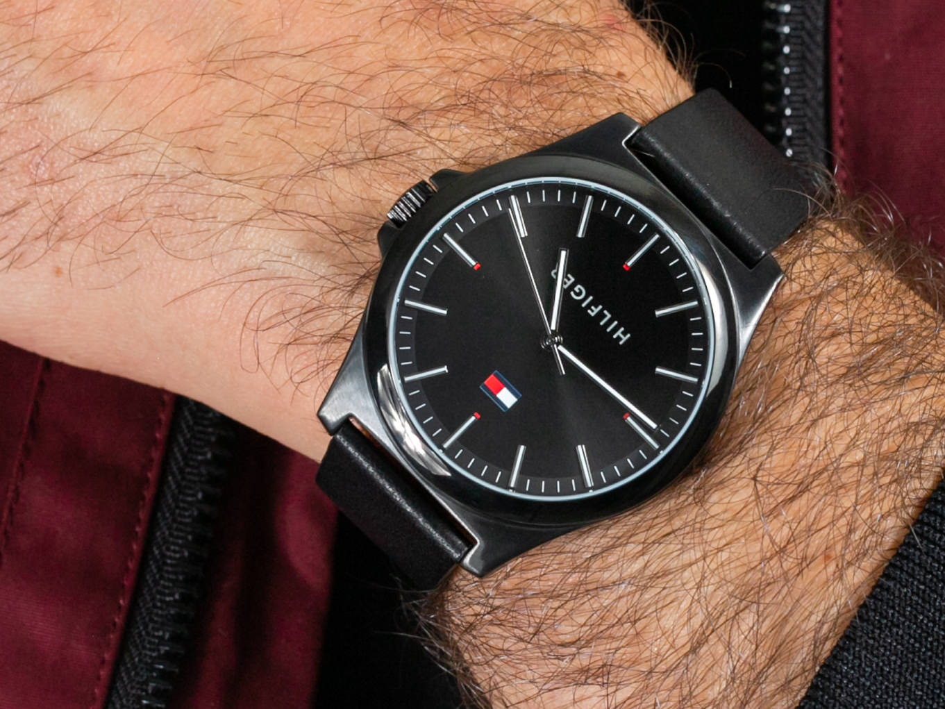 Tommy Hilfiger 1791715 zegarek klasyczny Męskie - miniatura 4