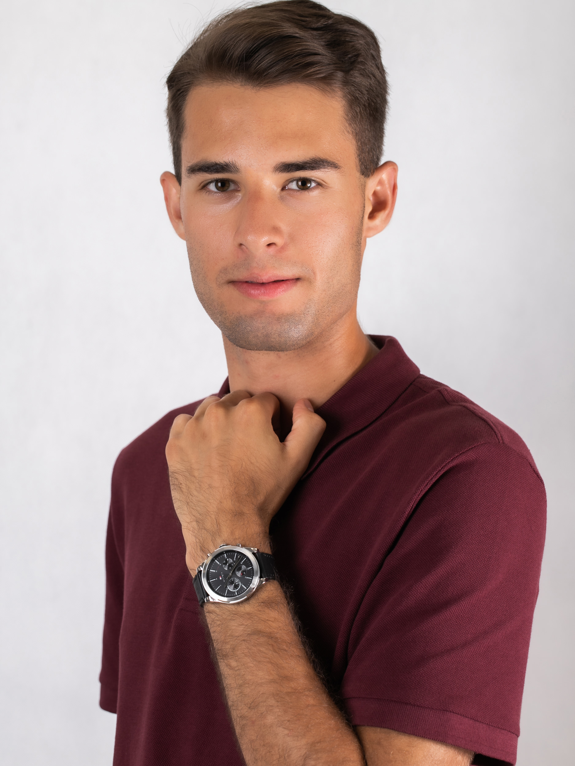 Tommy Hilfiger 1791740 zegarek męski Męskie - miniatura 2