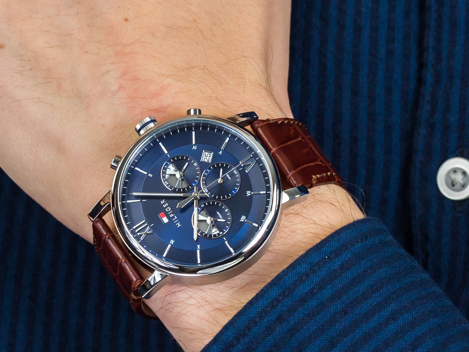 Tommy Hilfiger 2770062 zegarek klasyczny Męskie - miniatura 4