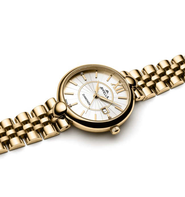 L500111163DQ Bransoleta zegarek damski elegancki szafirowe - miniatura 11