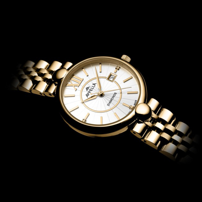 L500111163DQ zegarek złoty elegancki Bransoleta bransoleta - miniatura 5