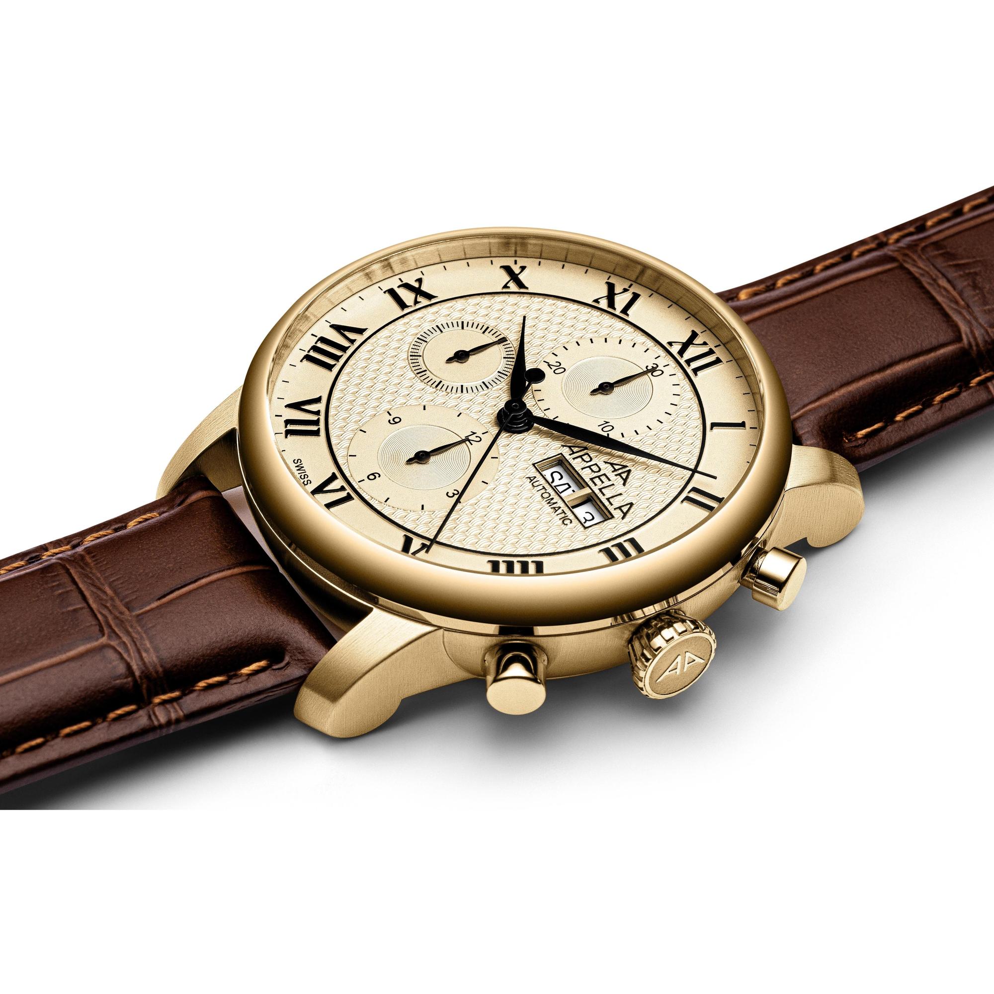 L700101B31ACH Pasek elegancki zegarek srebrny - miniatura 2