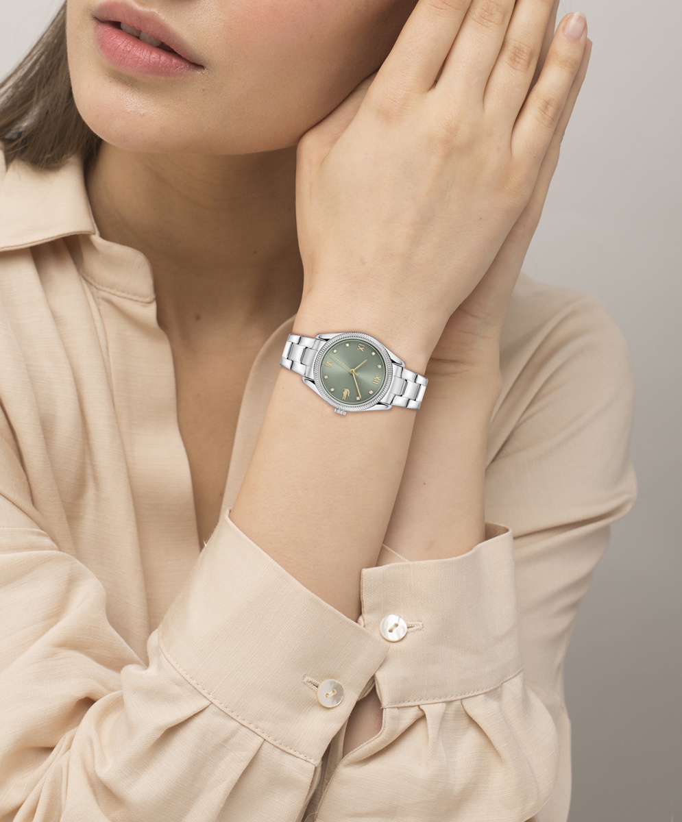 Lacoste 2001421 Damskie Lacoste Parisienne zegarek damski fashion-modowy mineralne - miniatura 5
