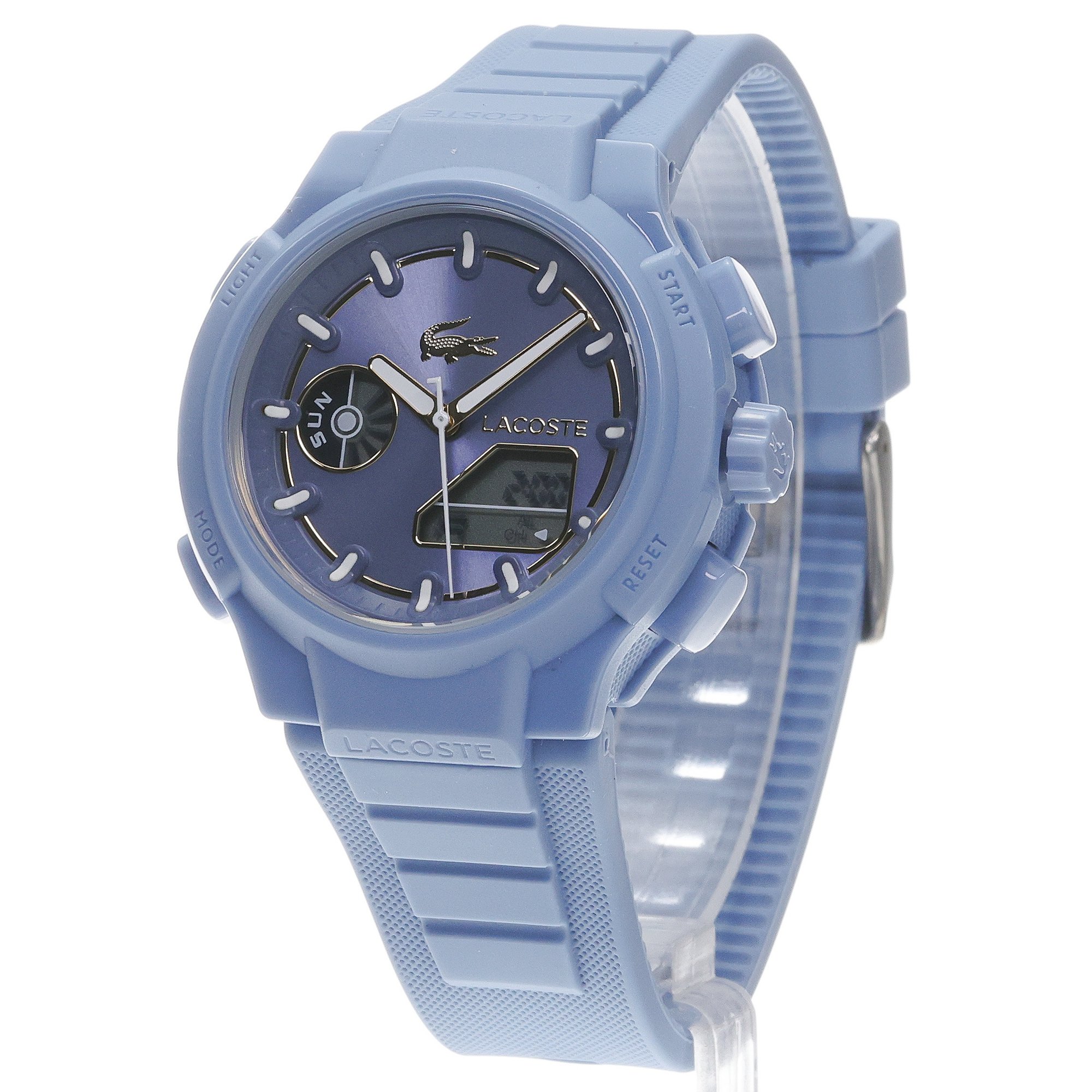 Lacoste 2001431 LC33 Damskie sportowy zegarek niebieski