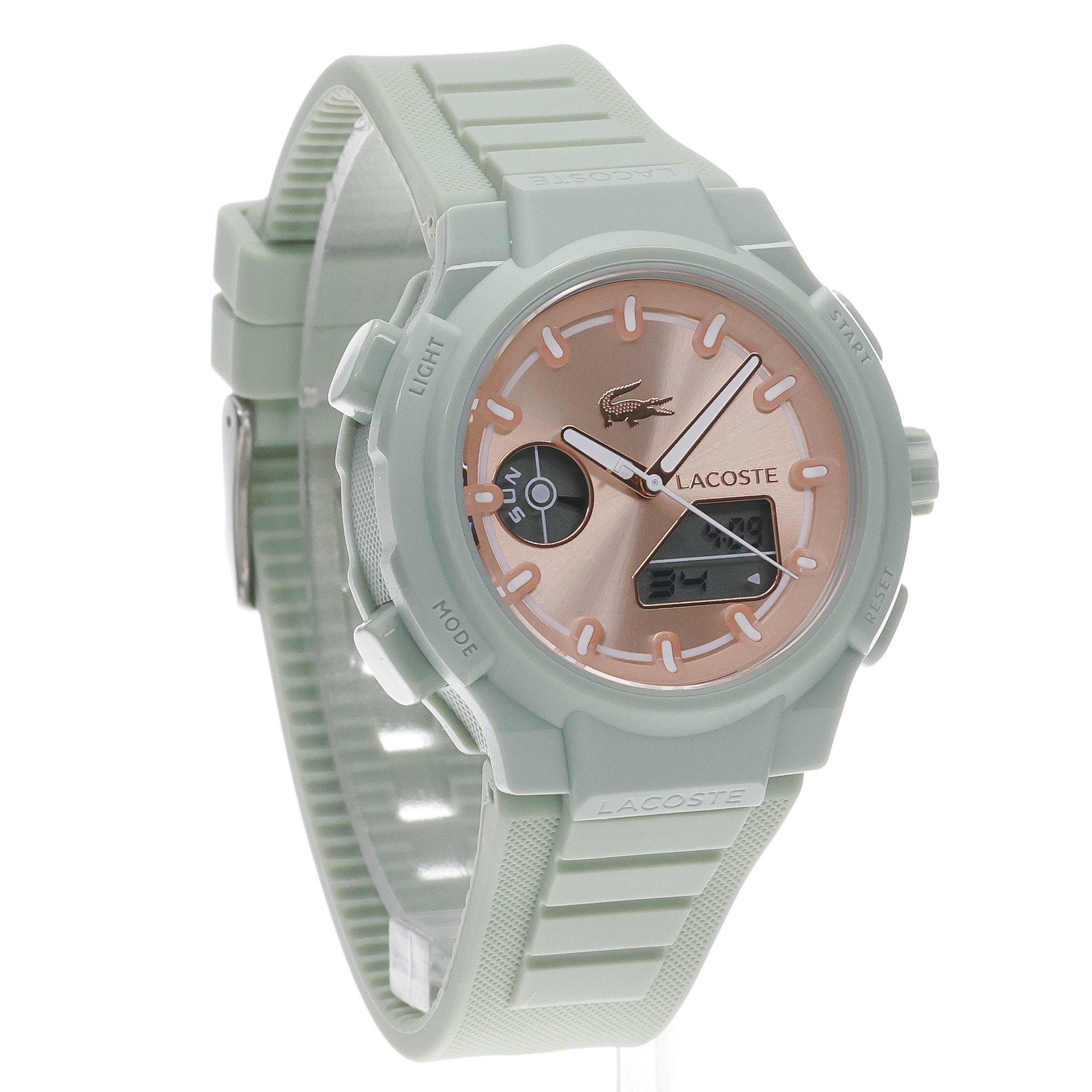 Lacoste 2001433 LC33 Damskie sportowy zegarek zielony