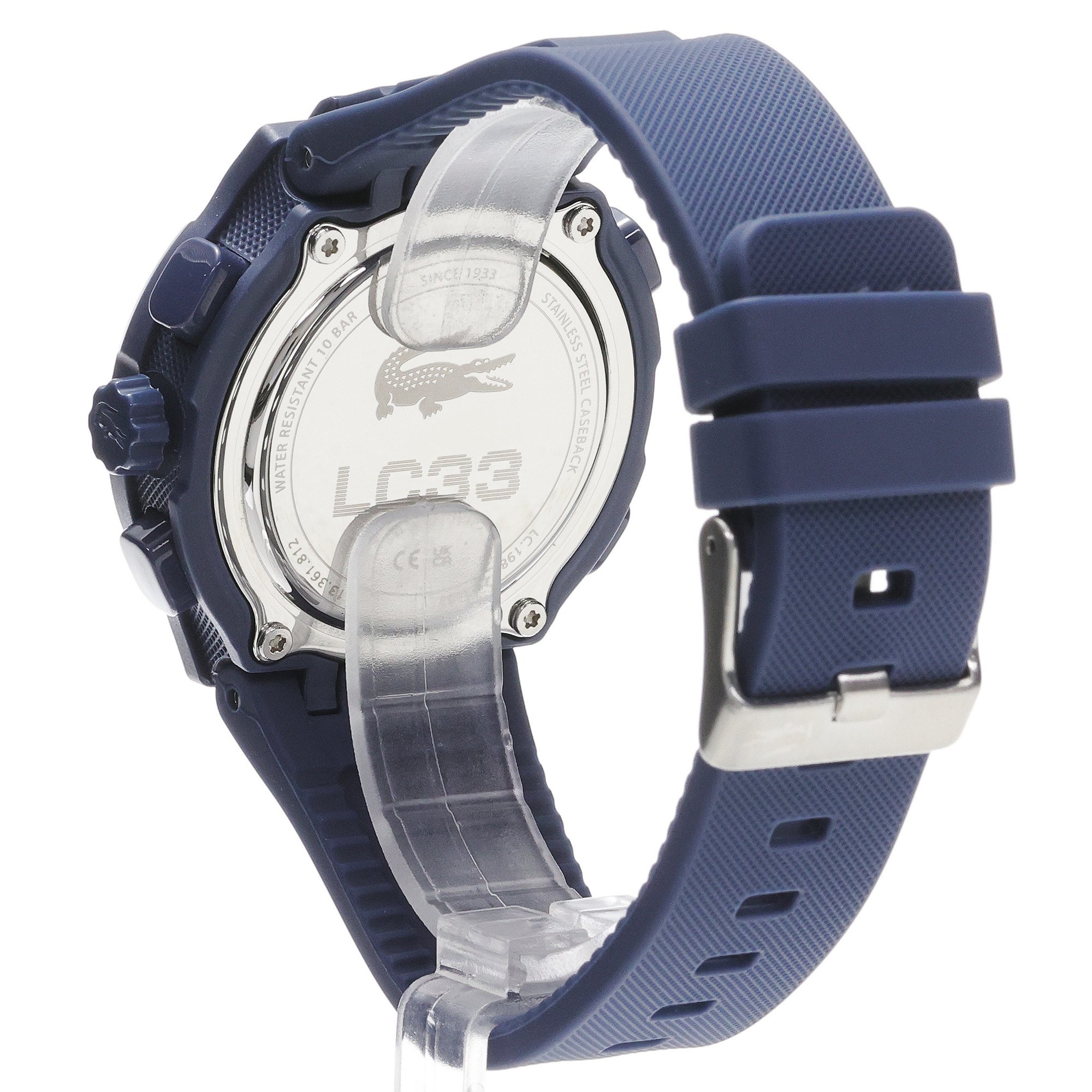Lacoste 2001476 LC33 Damskie sportowy zegarek niebieski