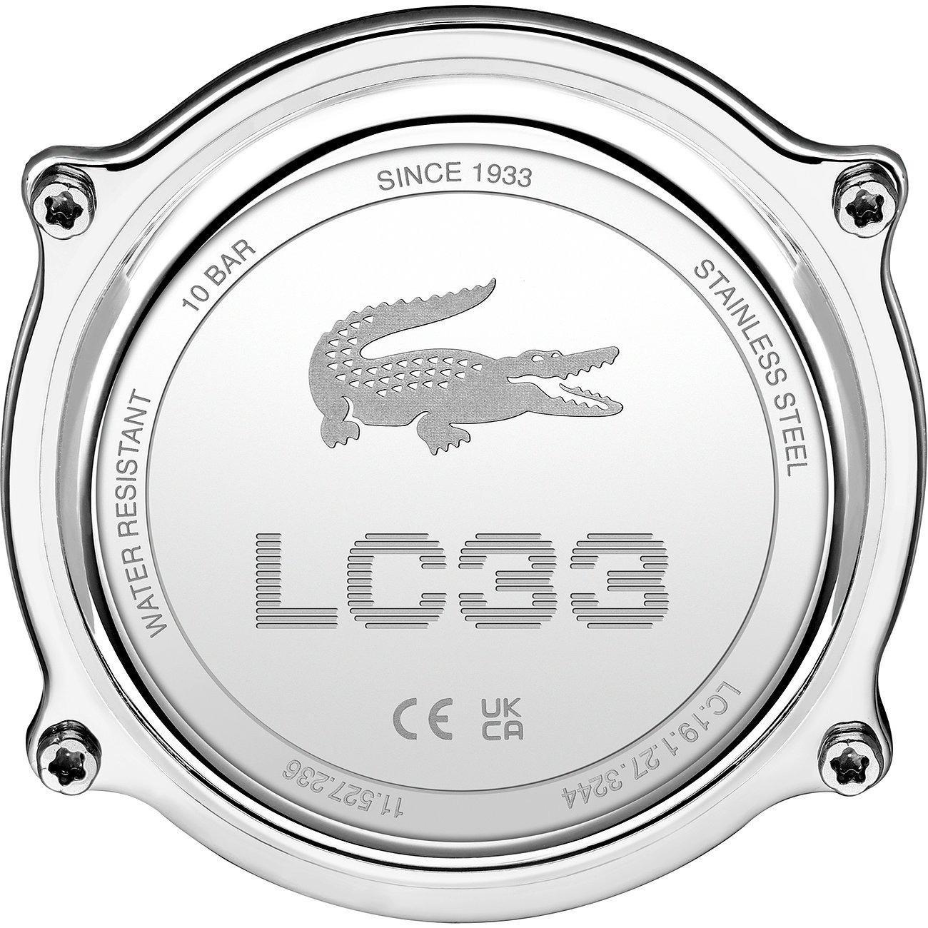 Lacoste 2001476 zegarek niebieski sportowy Damskie pasek