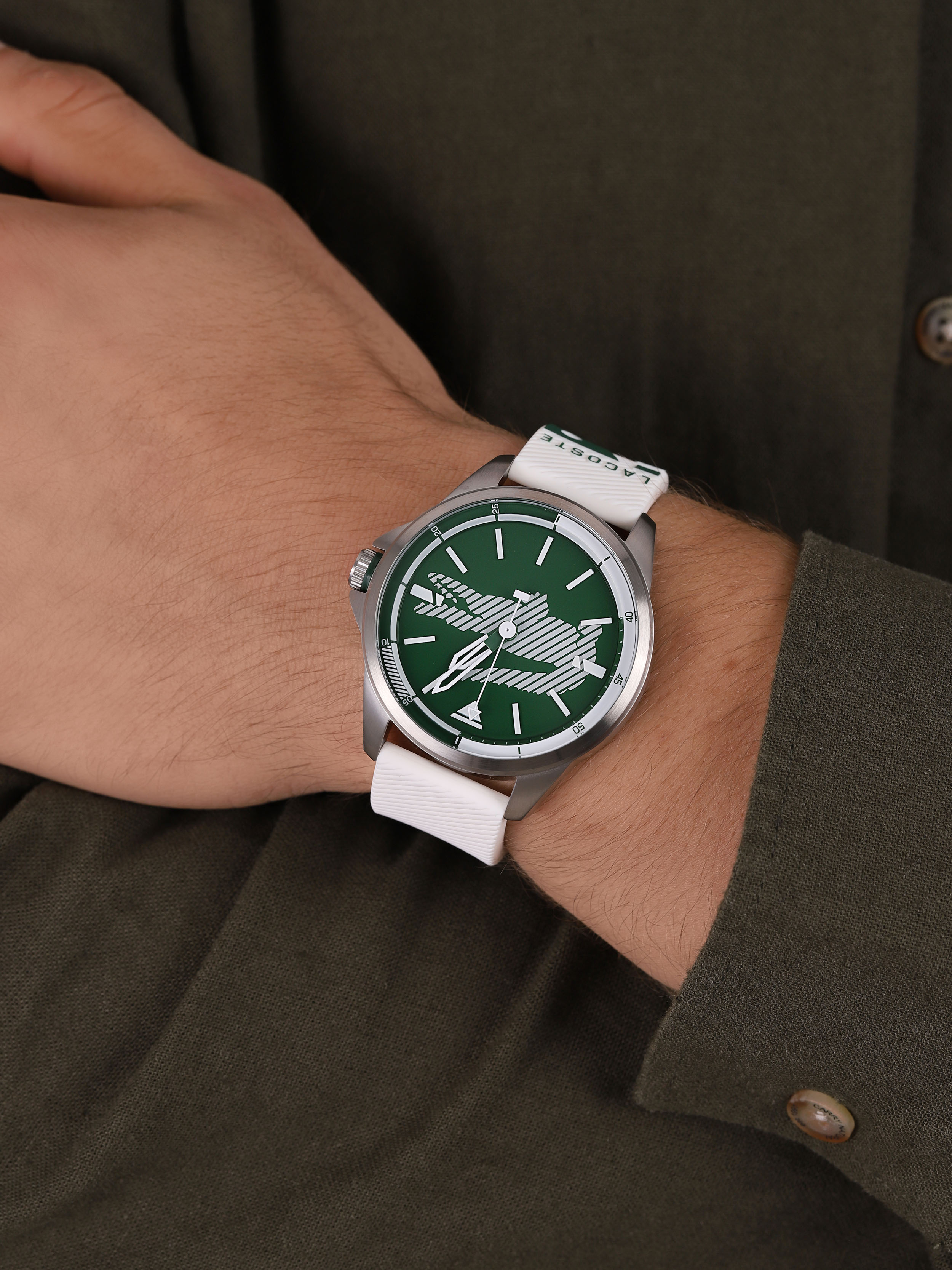 Lacoste 2010965 męski zegarek Męskie pasek - miniatura 3