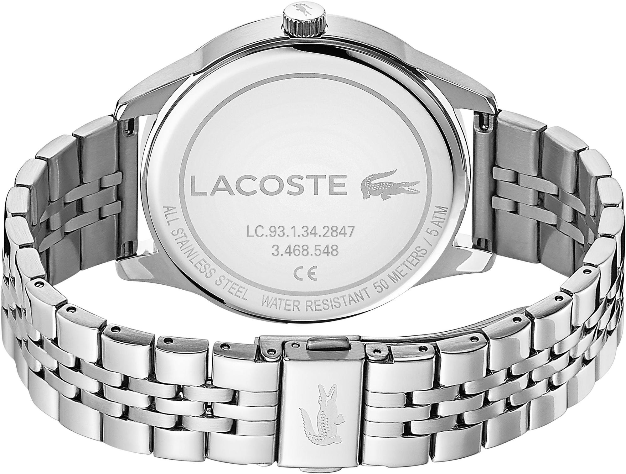 Lacoste 2011049 zegarek klasyczny Męskie - miniatura 3