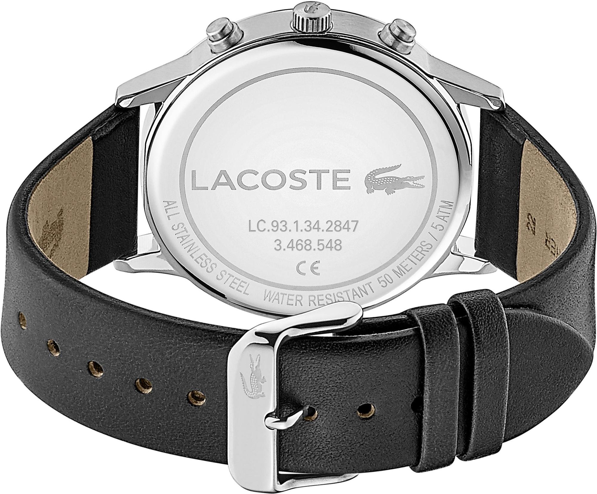 Lacoste 2011064 męski zegarek Męskie pasek - miniatura 3