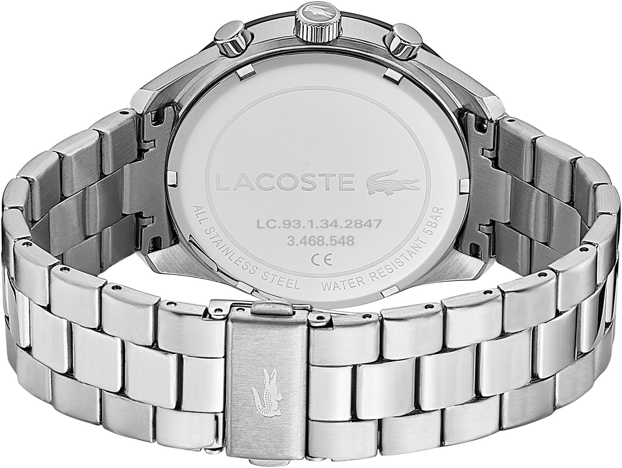 Lacoste 2011079 zegarek męski Męskie - miniatura 3