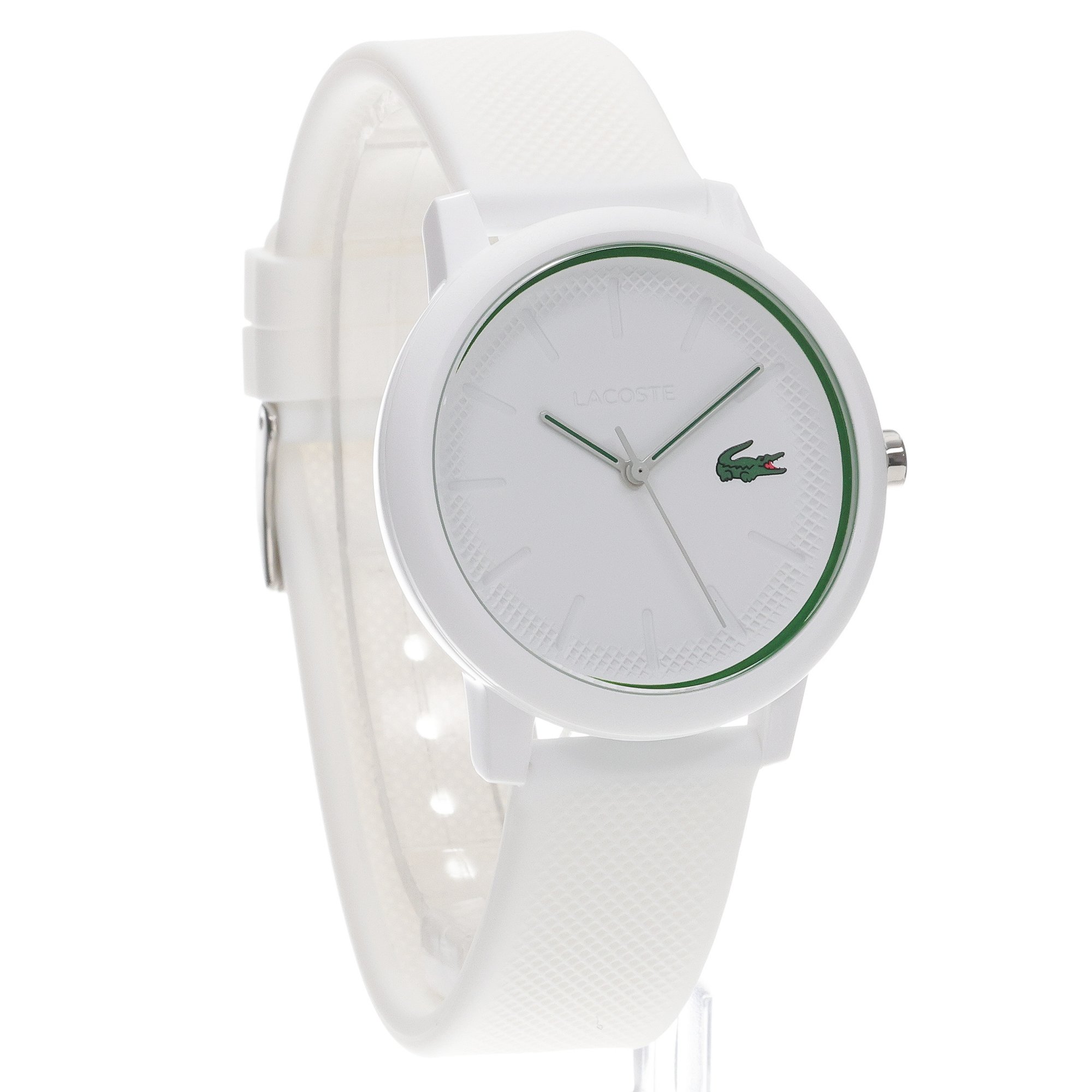 Lacoste 2011169 zegarek biały fashion-modowy Męskie pasek