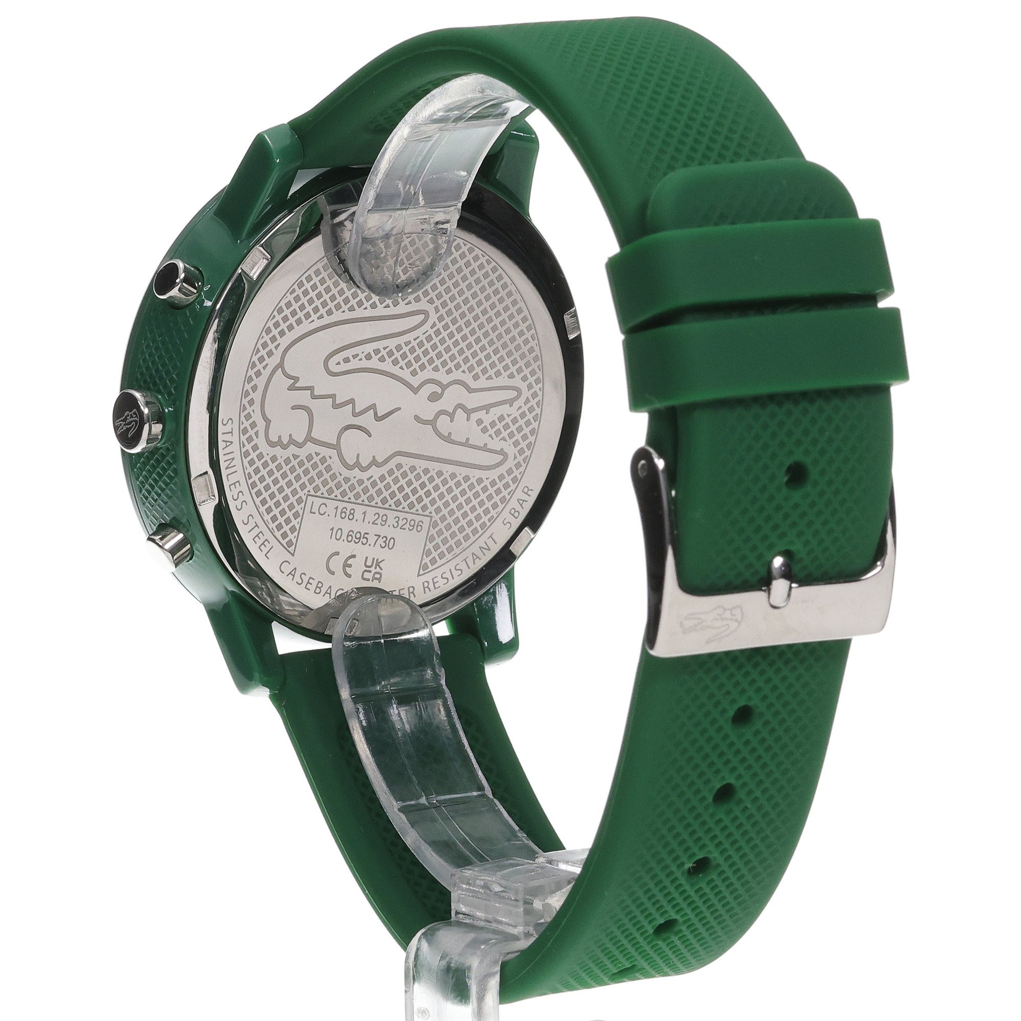 Lacoste 2011245 zegarek zielony fashion-modowy Męskie pasek