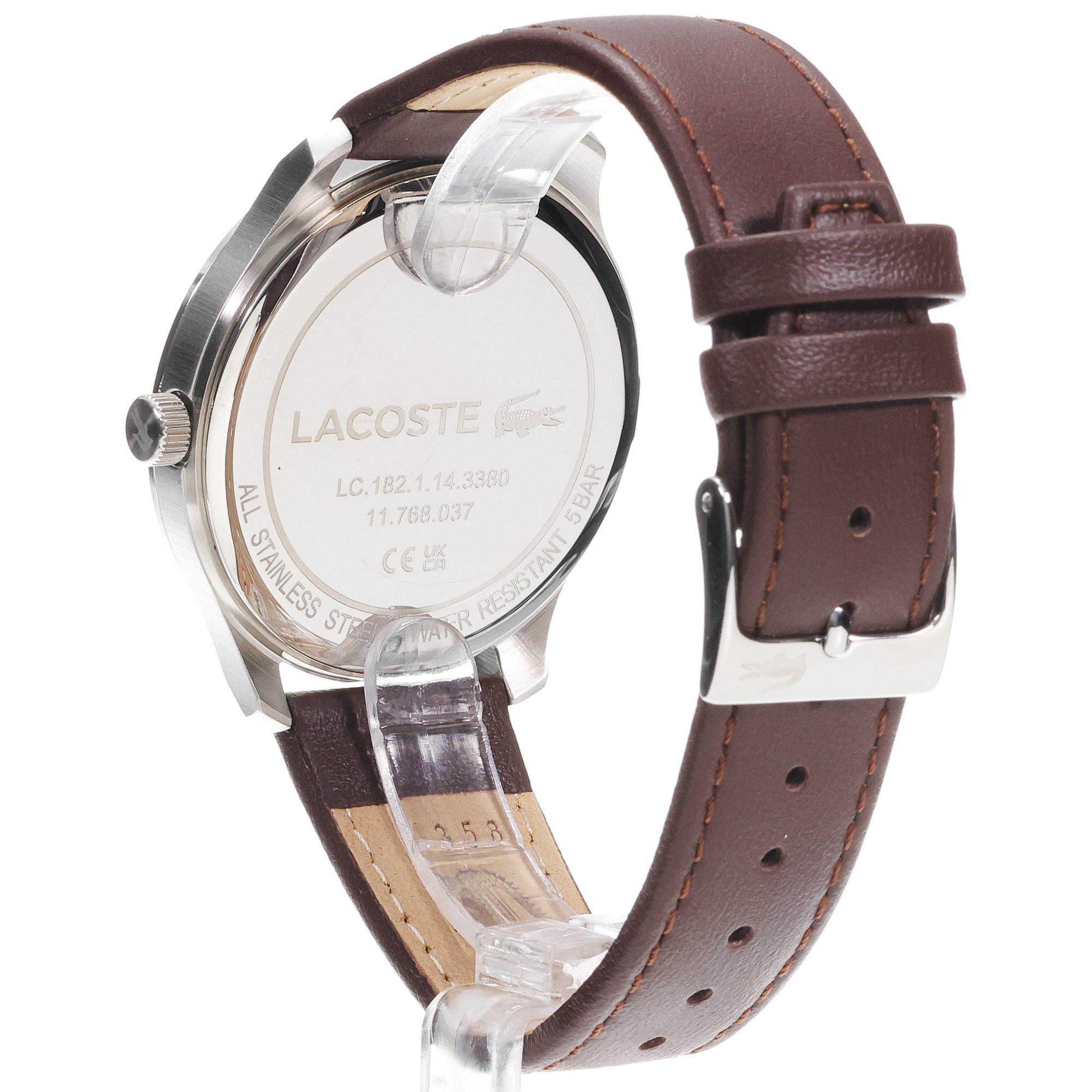 Lacoste 2011322 męski zegarek Męskie pasek