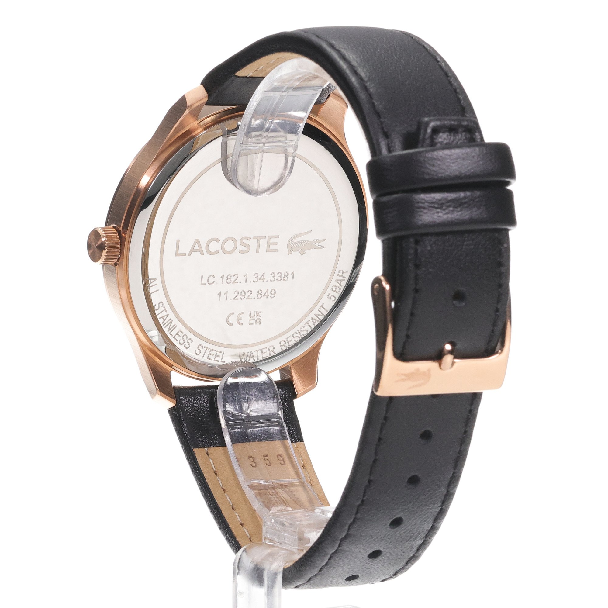 Lacoste 2011323 męski zegarek Męskie pasek
