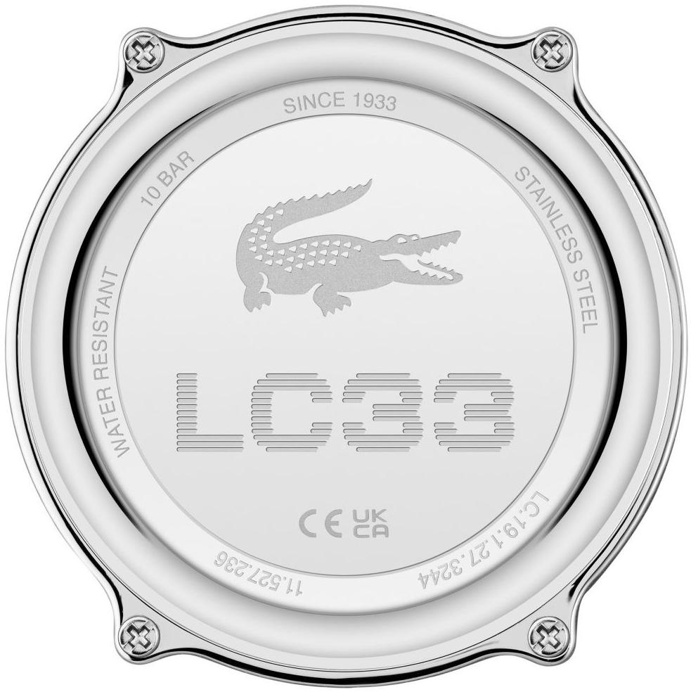 Lacoste 2011364 Męskie LC33 zegarek męski fashion-modowy mineralne - miniatura 11