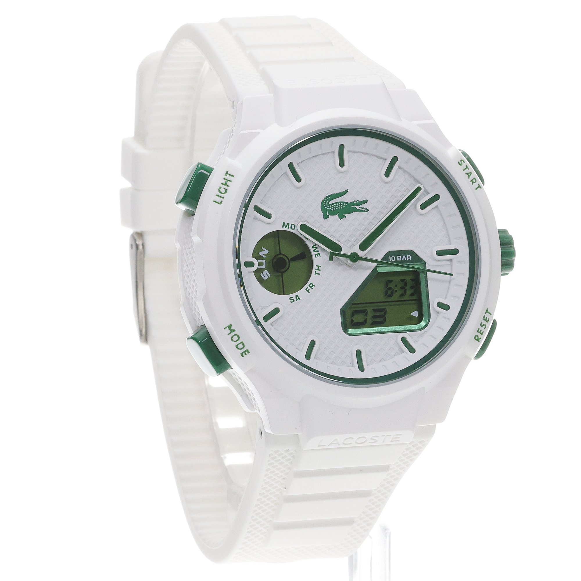 Lacoste 2011364 zegarek męski fashion-modowy Męskie pasek - miniatura 3